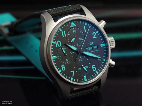 iwc mercedes benz|iwc pilot's watch chronograph.